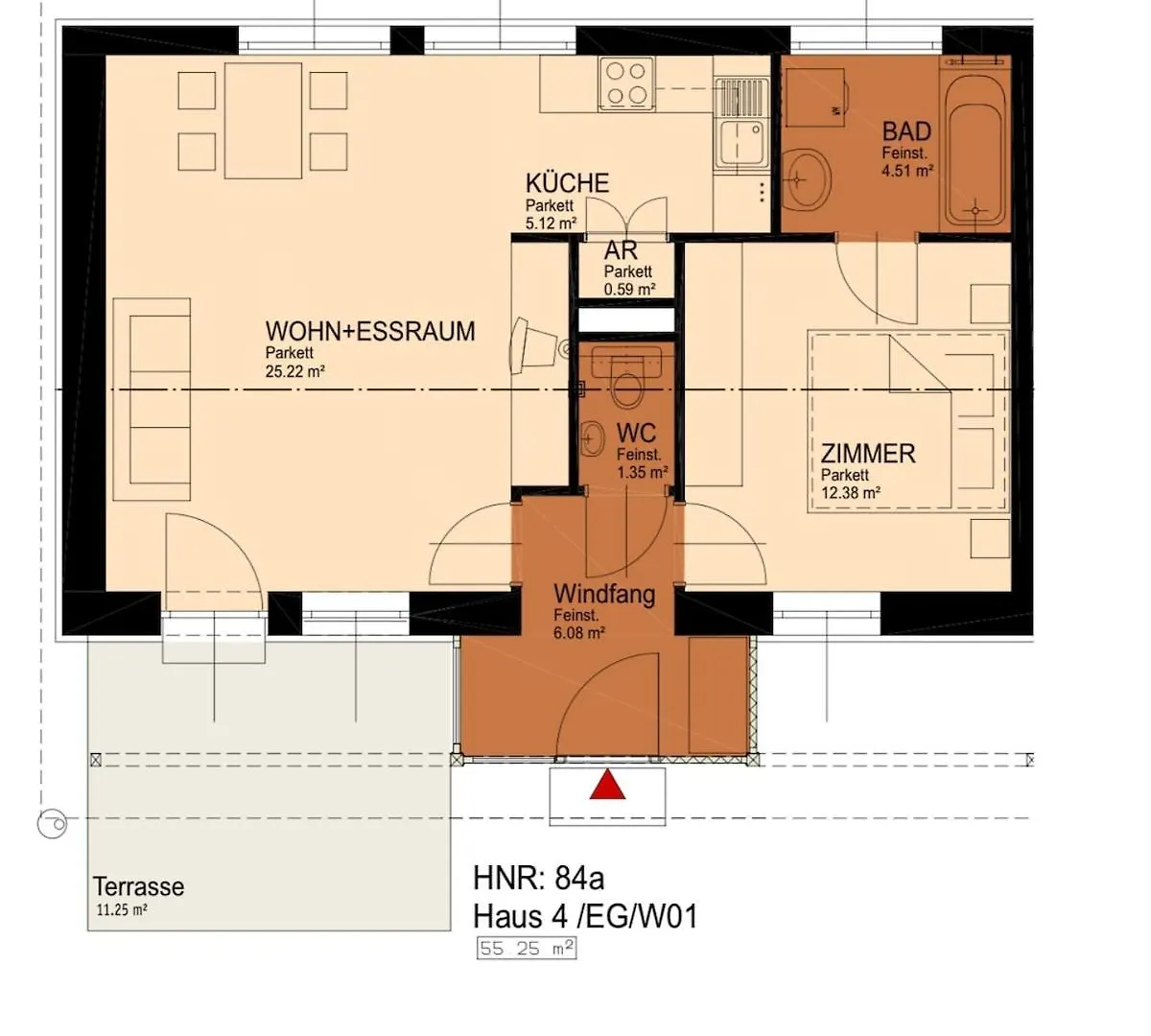 Studio Apartment Graz Schloss Eggenberg Austria